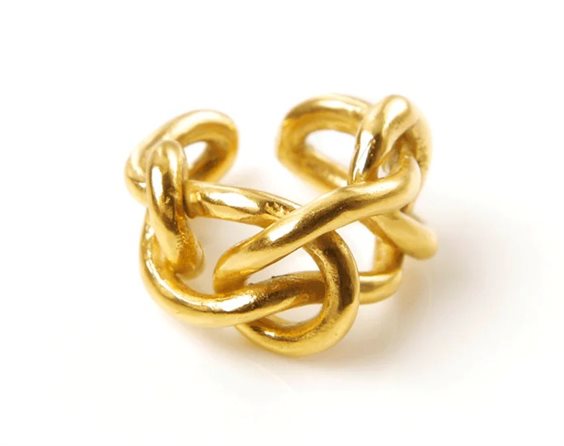 Anello Giulia Barela Jewelry Donna in Bronzo C1718 - C1718